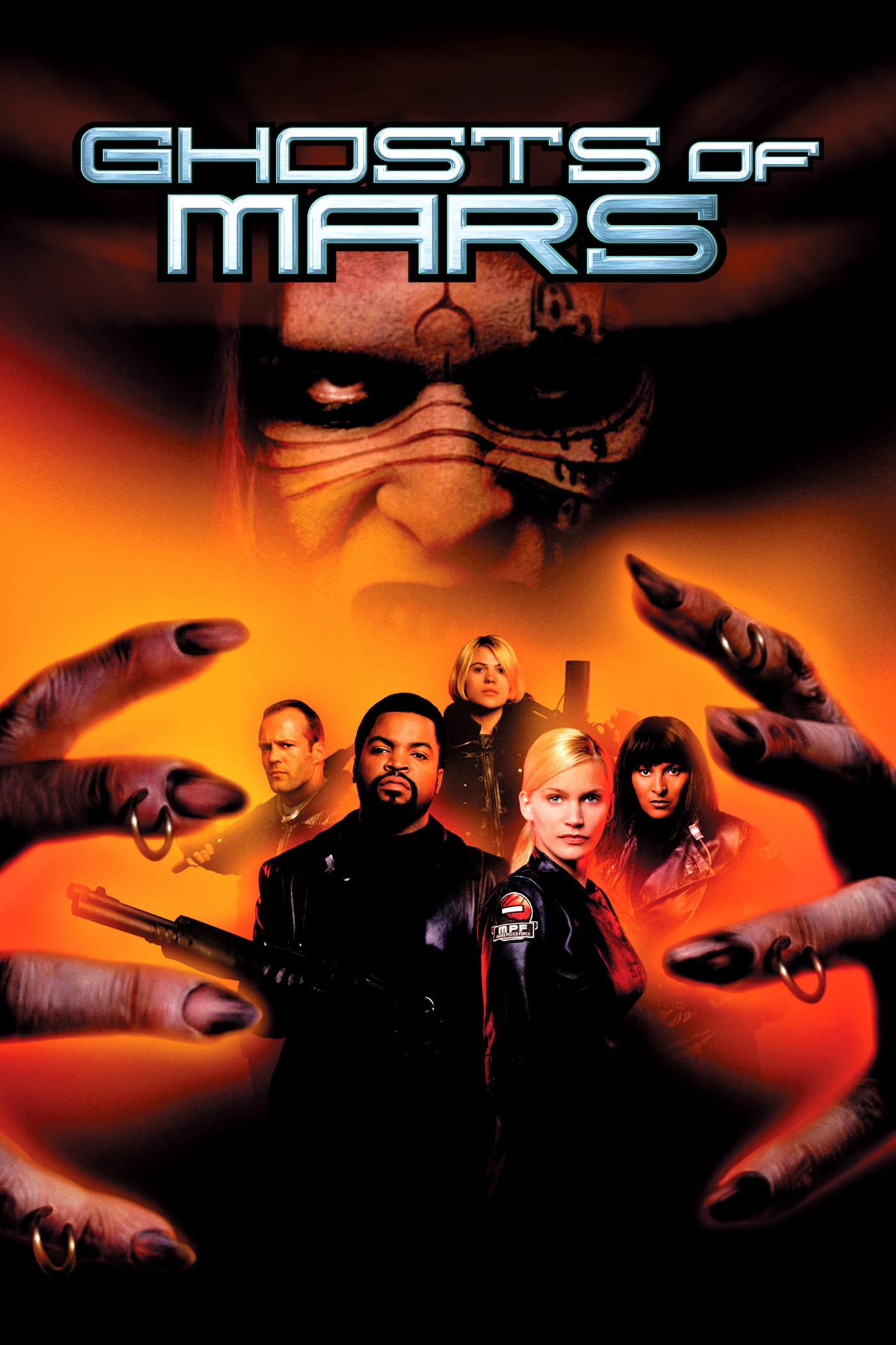 постер Призраки Марса